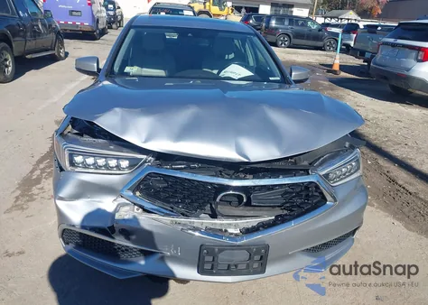 2019 Acura Tlx Standard z USA, uszkodzony, nr VIN 19UUB2F39KA004815